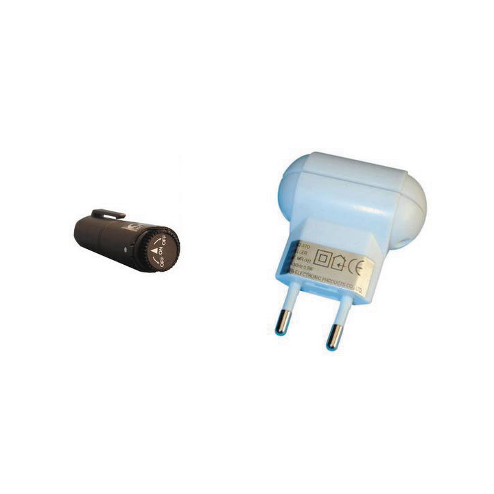 Repelente mosquitos ultrasonido con pile+ repelente ultrasonidos 220v mosquito mosca abeja avispa avispón jr international - 4