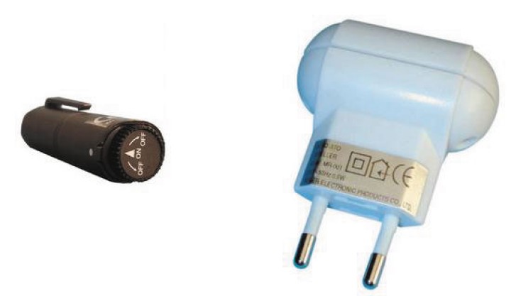 Repelente mosquitos ultrasonido con pile+ repelente ultrasonidos 220v mosquito mosca abeja avispa avispón jr international - 4