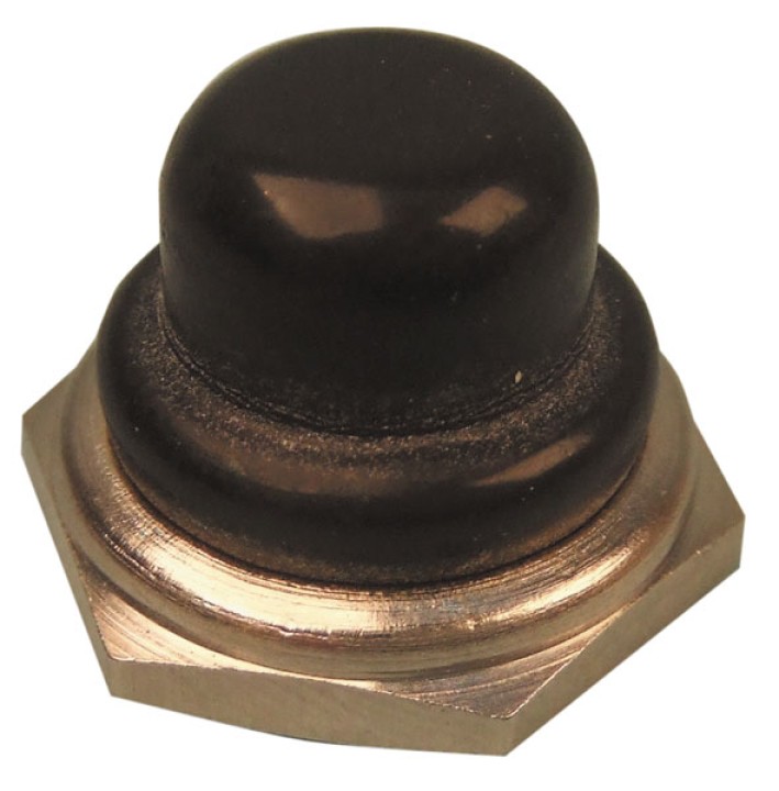 Cap sealing robot swimming pool sweepy zodiac push button type (height 12mm) cen - 1