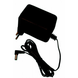 Adaptador electrico con clavija 230vca 12vcc 300ma para alarma repetidor rp1 adaptadores electricos adaptador scientech - 1