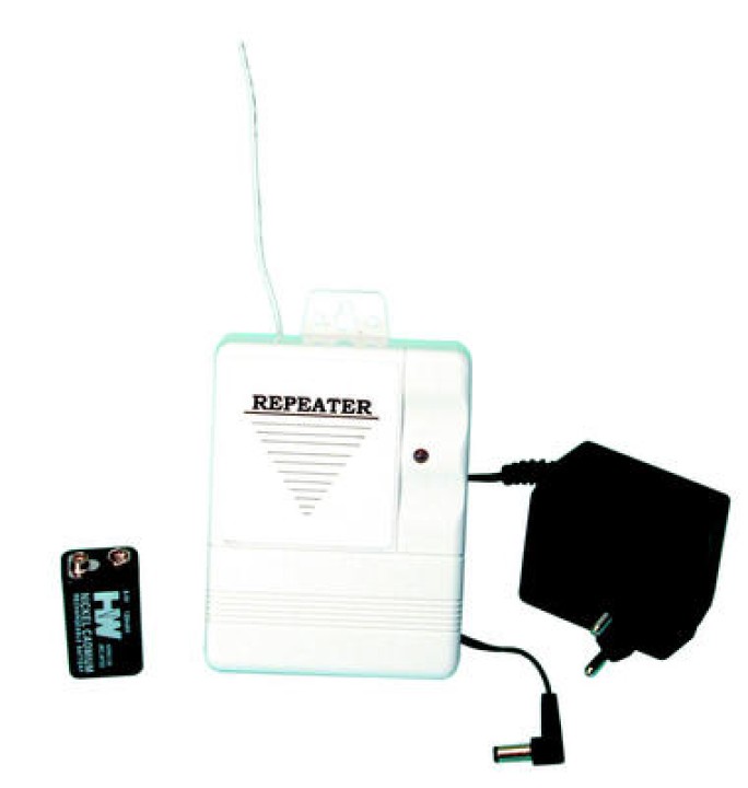 Kit ripetitore 433,92mhz per centrale allarme senza fili ce1 (rp1+rp1a+6f22n all'interno) rp1b ripetitore allarme jr internation