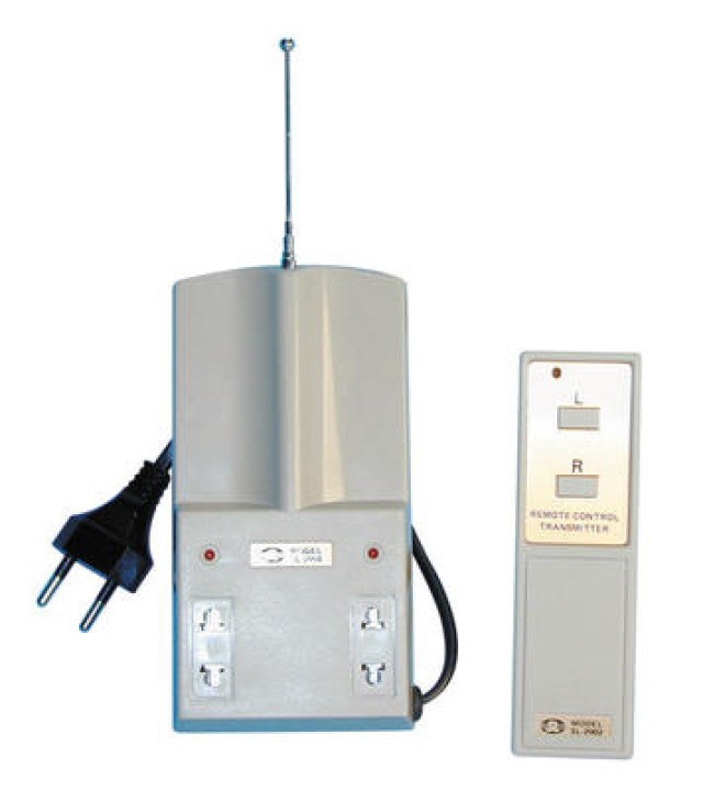 Interruptor radio a distancia 2 canales 20 40m codigo identico interruptores radio interruptores a distancia jr international - 