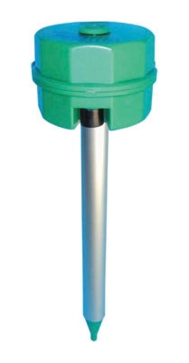Electronic ground rodent mole repeller, 25m 700m2 professional ultrasonic repelling system perel - 8