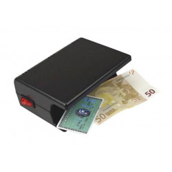 Detector counterfeit bank notes uv detector, 220vac 4w fake notes ultraviolet detection system fake bill us bank note card detec