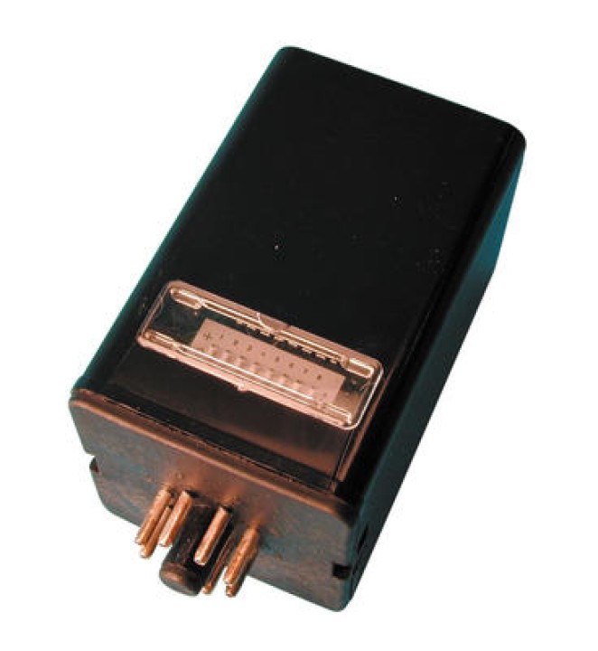 Receptor 30,545mhz 1 canal 12vcc 24vca jr  international - 1