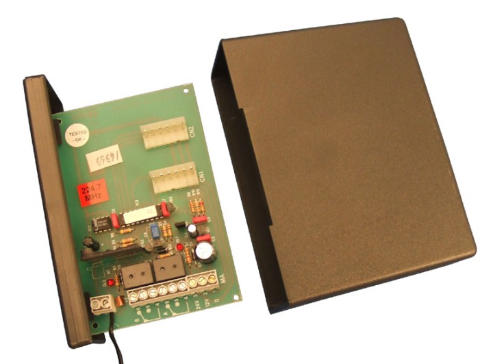 Dehnbarer empfanger autoprogrammierbar 2 kanale 224 7mhz rdm a exp velleman - 1