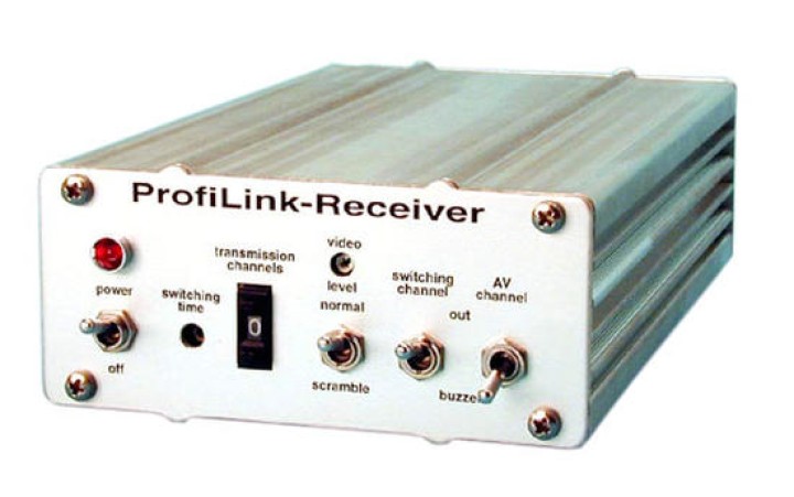 Receptor de 2.3 a 2.5ghz para transmisor tx4000 jr international - 1