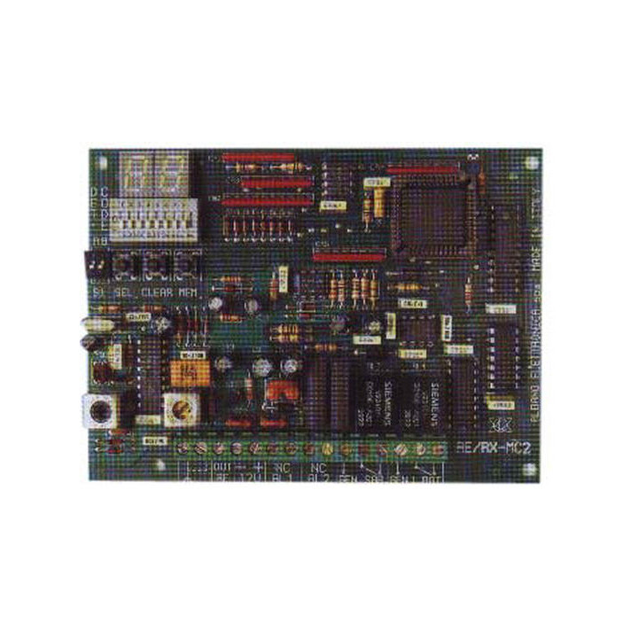 Receiver radio receiver 2 channel receiver for sir, sirc, sco wireless magnetic contact, 27.12mhz 12vdc magnetic contact receive