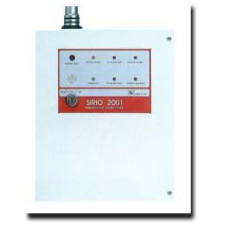 Central alarma electronica inalambrica 1 zona 27.12mhz sirio2001 central antirobo alarmas electronicas inalambricas albano - 1