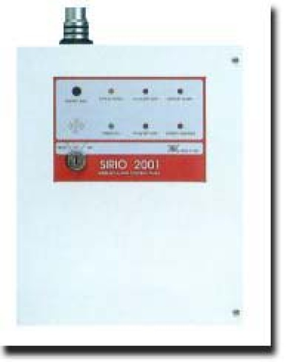 1 zone funkalarmzentrale fur sirio 2001 27.12mhz elektronikgerat alarmanlage alarmzentrale albano - 1