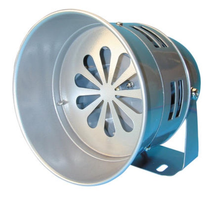 Sirena con turbina 12vcc 3,5a gran modelo 1000m 115db jr international - 1