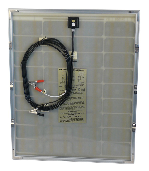 Paneles solar fotovoltaico cargador solar 12v 1500 ma (12v15 no incluido) jr international - 1