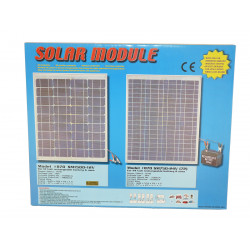 Paneles solar fotovoltaico cargador solar 12v 1500 ma (12v15 no incluido) jr international - 3