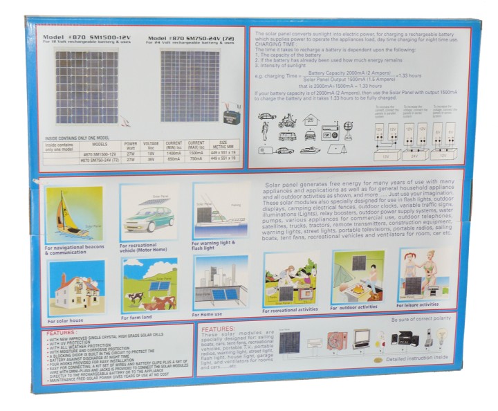 Solarmodul 12v 1500ma solar solarstrom solaranlage solarstromanlage solarmodule solartechnik jr international - 4