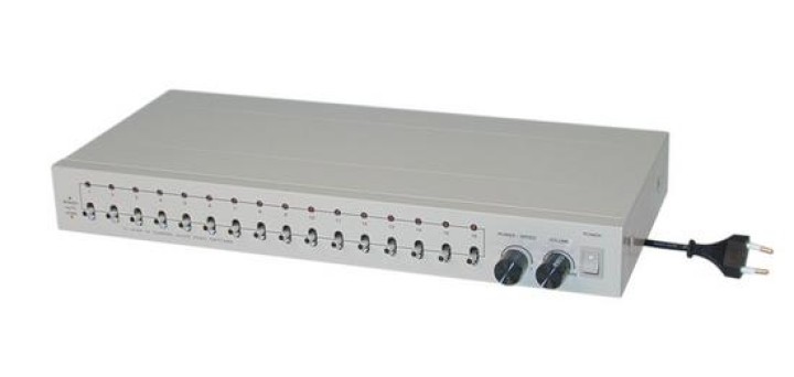 Selector 16 channel audio selector channel video selectors selector 16 channel audio selector channel video selectors jr interna