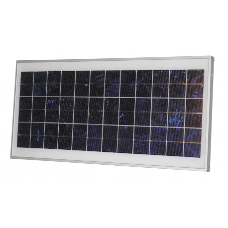 Pannello solare 20w monocristallino solare sensori solari fotovoltaico ricarica sensore solare jr international - 5