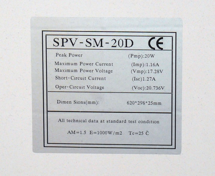 Solar panel mono cristal 20w solar panel photovoltaic solar panel collectors solar panel jr international - 3
