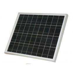 Pannello solare 40w monocristallino solare sensori solari fotovoltaico ricarica sensore solare jr international - 2