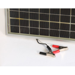 Paneles solar fotovoltaico cargador solar 12v 500ma sm500 pantalla captor solares para cargar sus baterias jr international - 1