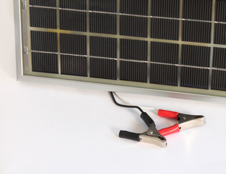 Pannello solare 12v 500ma sm500 ricarica solare batterie ricarica ecologica economica solare jr international - 1