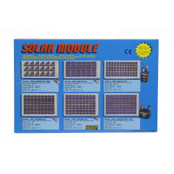 Paneles solar fotovoltaico cargador solar 12v 500ma sm500 pantalla captor solares para cargar sus baterias jr international - 2
