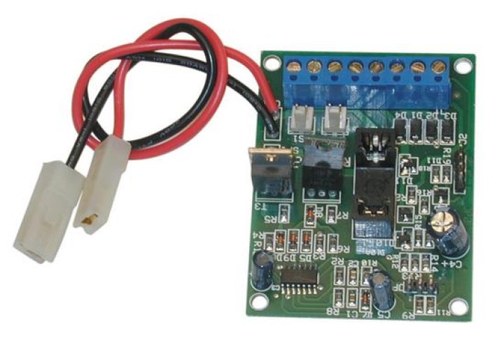 Electronic circuit for electronic alarm siren 130db exterior back up siren sa130 3i - 1