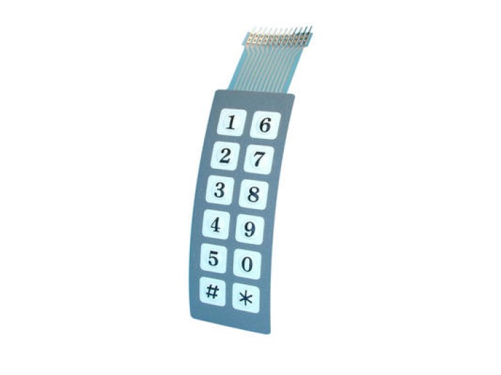 Membrana per tastiera sa223 elettronica stagna membrana tastiera jr international - 1