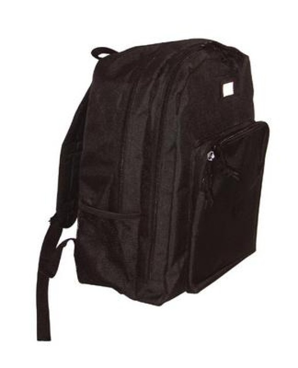 22l zaino nero 6 tasca militare esercito speciale protezione di sicurezza di polizia jr international - 1