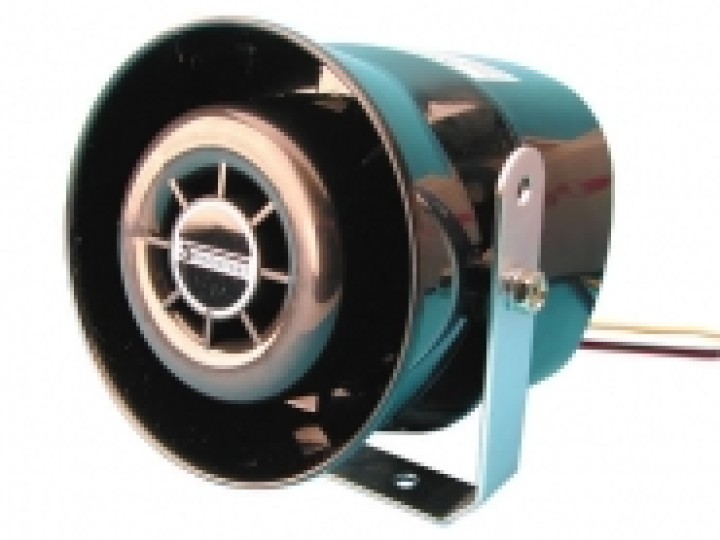 Sirena alarma 125db 12vcc 40w autoalimentada coche potente tlm40 jr international - 1