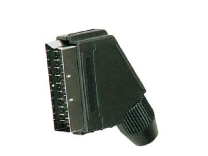 Scart stecker zum zusammen verschweissen 21 pin scart plugs scart stecker scarts velleman - 1