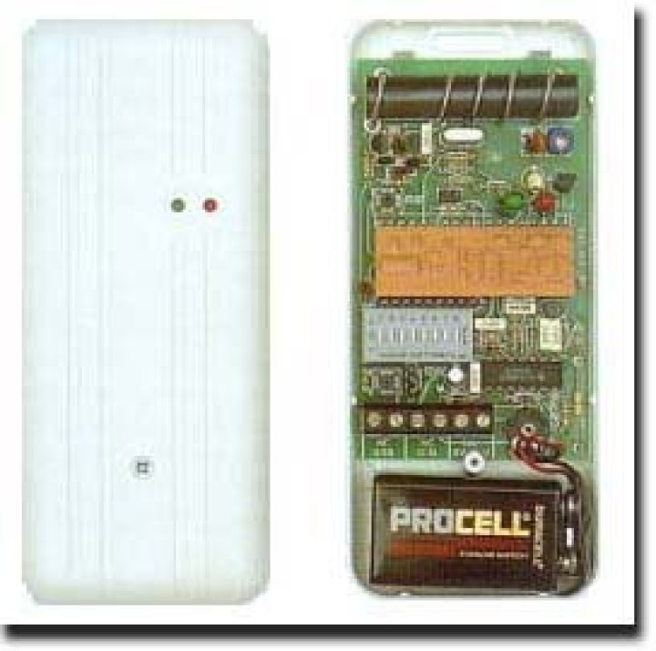 Trasmettitore radio per contatto 30 100m 27.12mhz ae sw tx4 trasmettitore radio elettronico sirio jr  international - 1