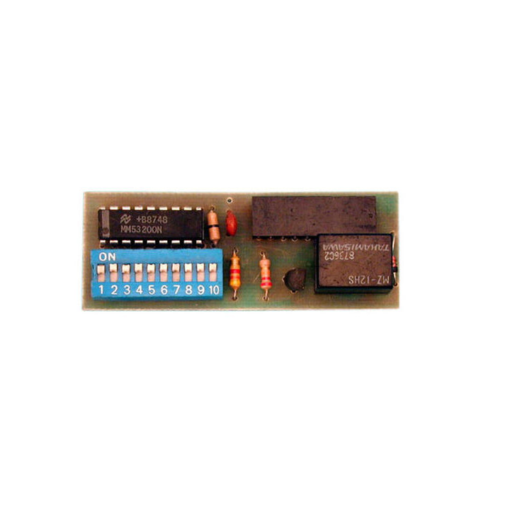 Electric module radio module for extra channel scr12 radio receiver electric module radio module for extra channel scr12 radio r