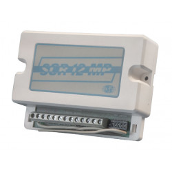 Receptor radio 3 canales 433.92mhz 12vcc 24vcc 12 24 3i - 1