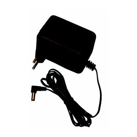 Adaptador electrico con clavija 230vca 12vcc 300ma para sirena electronica inalambrica si1 si1k adaptadores adaptador scientech 
