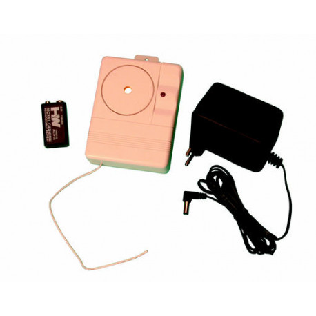 Siren wireless alarm pack for ce1 alarm control panel (si1k wireless interior siren +si1a power supply +6f22 transmitter inside)