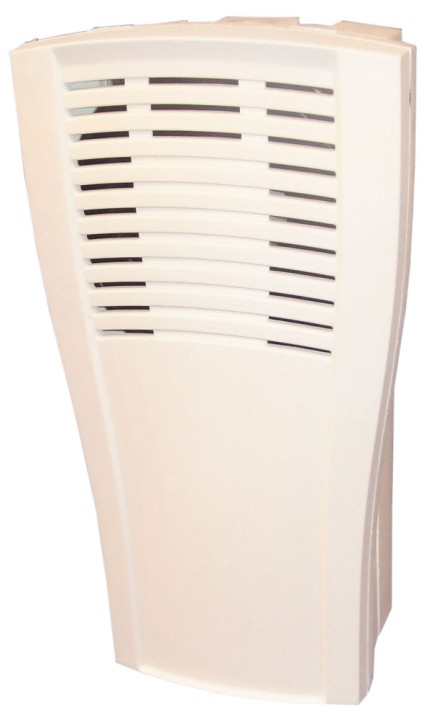 Sirena alarma electronica 108db 12v 24vcc 24v 50ma blanca agreada incendio nf s 32 001 ip 405 jr international - 1