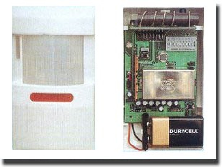 Funk infrarotmelder fur 27.12mhz funk infrarotdetektor fur alarmanlage sirio infrarotdetektor jr  international - 1