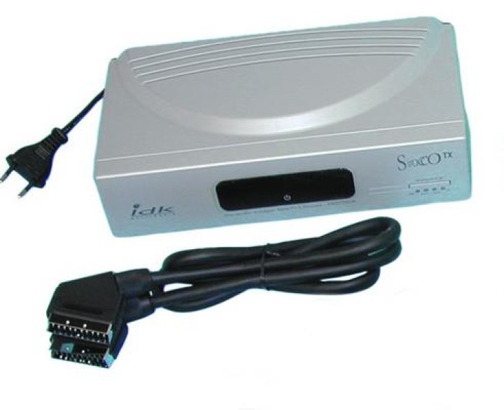 Emisor para sir100 transmisor imagen estereo televisor sirocco inalambrico emisor jr international - 1