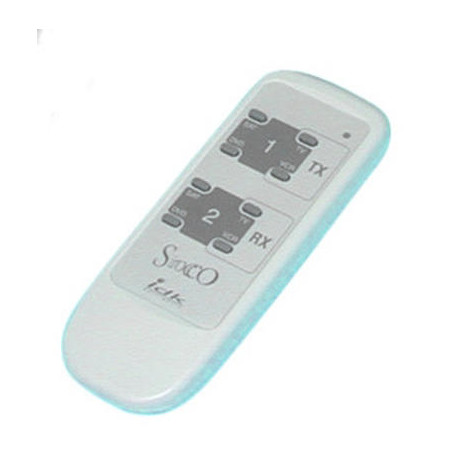 Additional remote control for sir100 transmitter image stereo television sirocco wireless