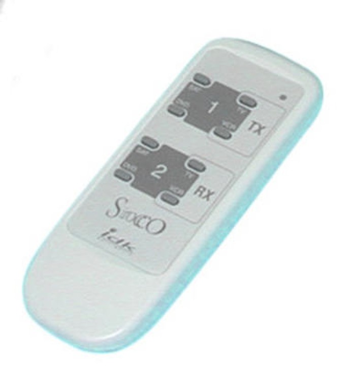 Telecomando supplementare de sir100 trasmetittore immagine stereo televisore sirocco senza filo jr international - 1