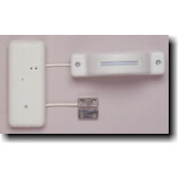 Detector alarma infrarrojo cortina inalambrica 30 100m 27.12mhz + contacto deteccion sirio electronica detector alarma albano - 