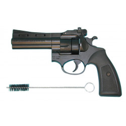Pistola revolver arma de defensa 5 golpes gomm pistola revolver autodefensa seguridad personal soft gomm