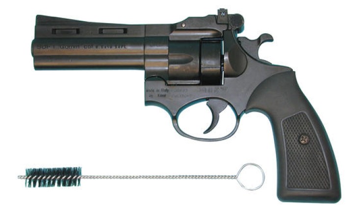 Pistol revolver for defensive weapons soft gomm 5 shots pistol revolver defensive weapons soft gomm jr international - 8