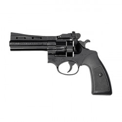 Pistola revolver arma de defensa 5 golpes gomm pistola revolver autodefensa seguridad personal soft gomm jr international - 2