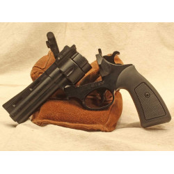Pistola revolver addestramento tiro svago 5 sparri soft gomm pistola revolver difesa soft gomm jr international - 4