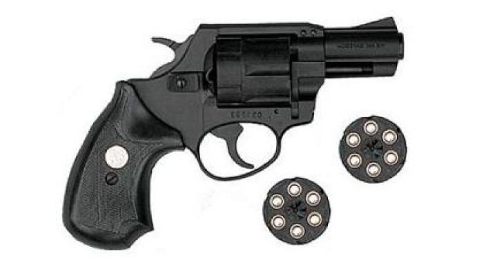 Selbstschutz pistole 5 schusse soft gomm selbstschutz pistole revolver soft gomm soft gomm soft gomm jr international - 7