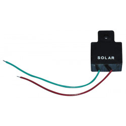 Modulo proteccion corriente inverso 1.5a maxi entre bateria y panel solar controlador de corrientes kemo - 1