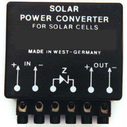 Regulator solar panel 12v 7w regulation running charger solar battery common controller kemo - 1