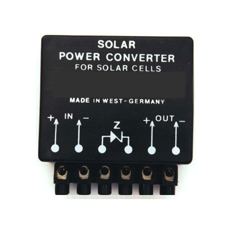 12v pannello di regolazione del regolatore di corrente 7w solare m026 caricabatteria solare regolatore kemo - 1