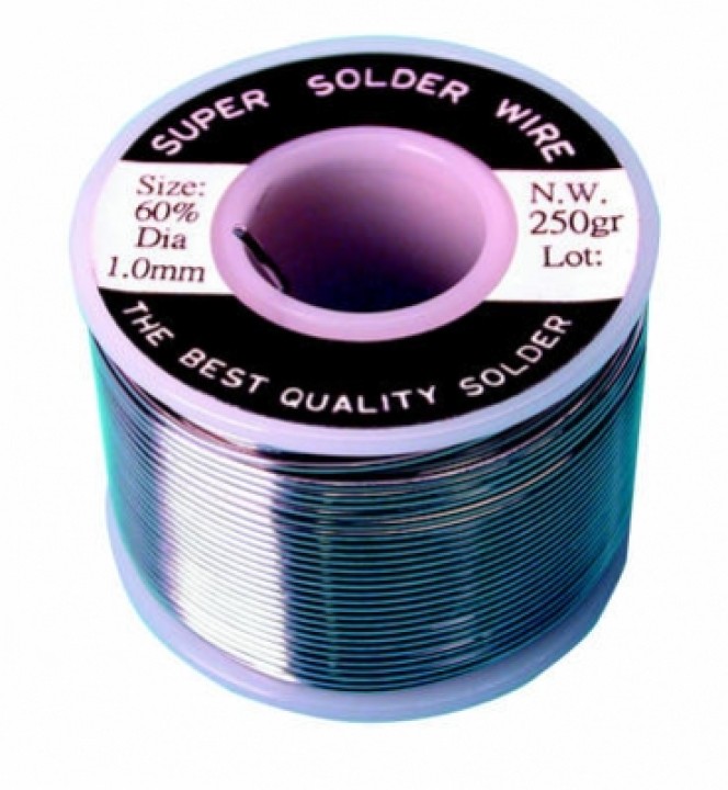 Lotdraht 60 40 1mm 250gr lotdraht lotdraht lotdraht lotdraht lotdraht lotdraht velleman - 1